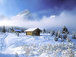 美丽雪山