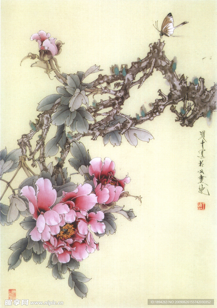 工笔画
