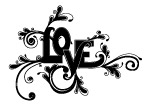 花边字