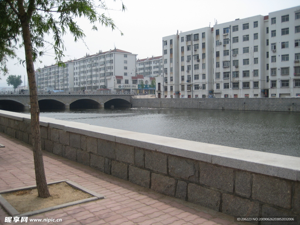 牟式庄园外景色