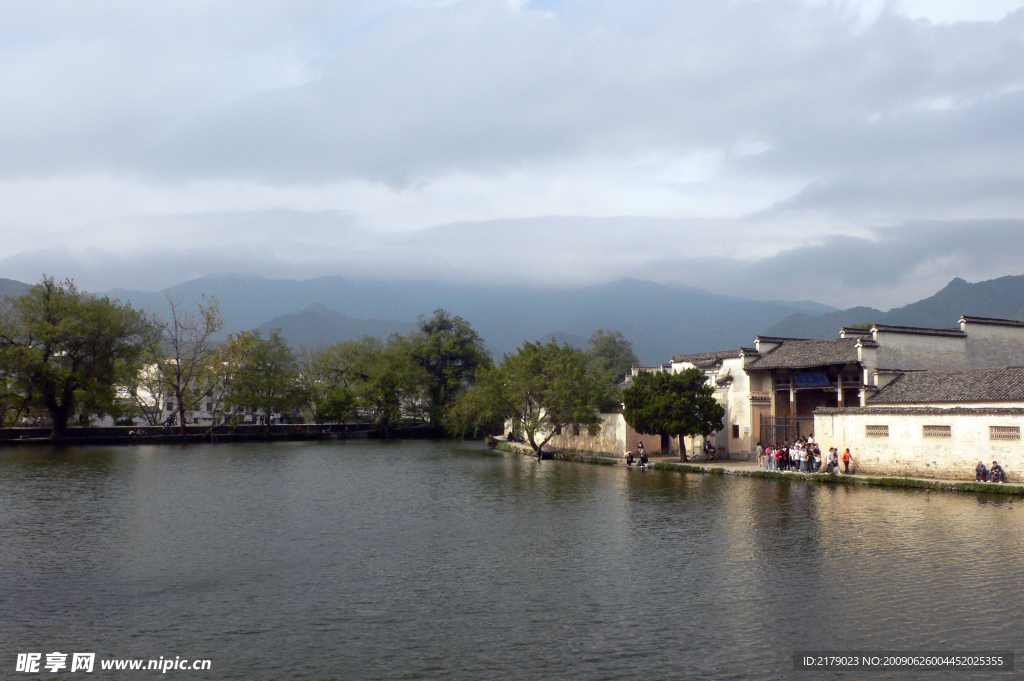 宏村一景