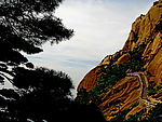 黄山风光
