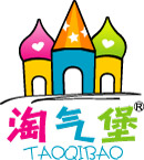 淘气堡品牌童装logo