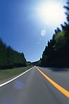 行驶的公路