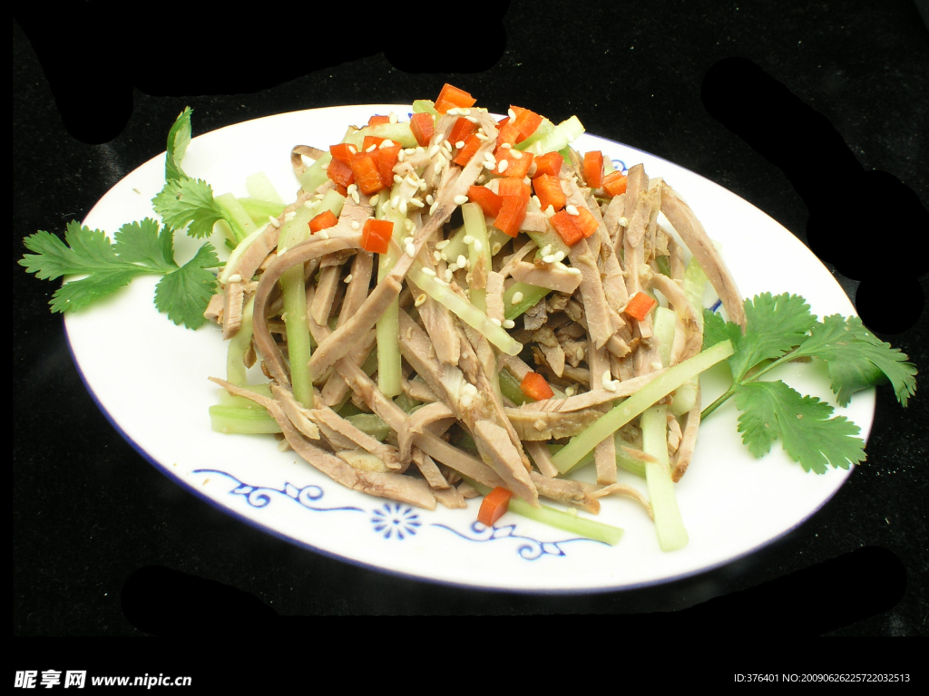 炝拌牛肉丝