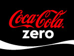 Zero 可口可乐 logo