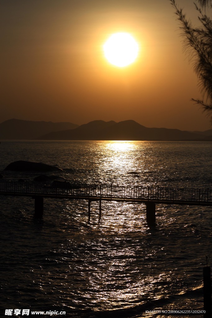 夕阳