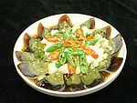 皮蛋拌豆腐