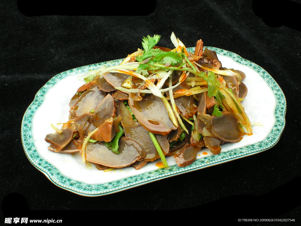 麻辣鸭胗