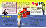 防暑展板
