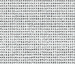 千字文矢量素材  字体
