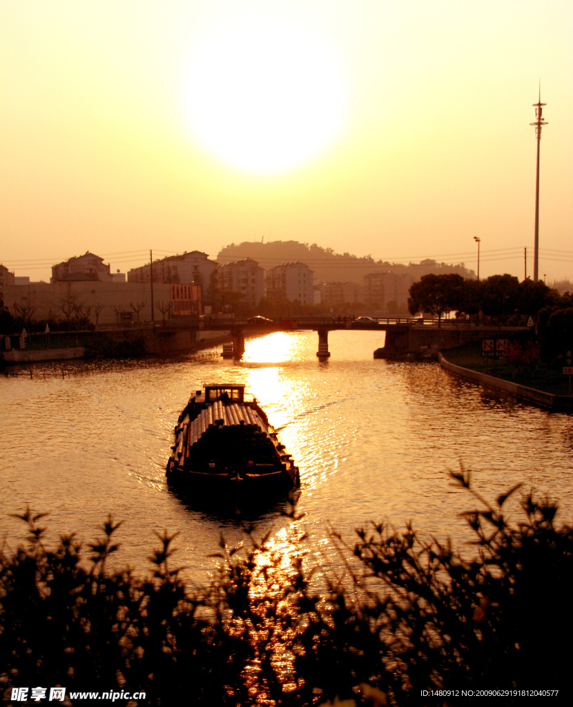 夕照
