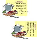 美食鱼矢量