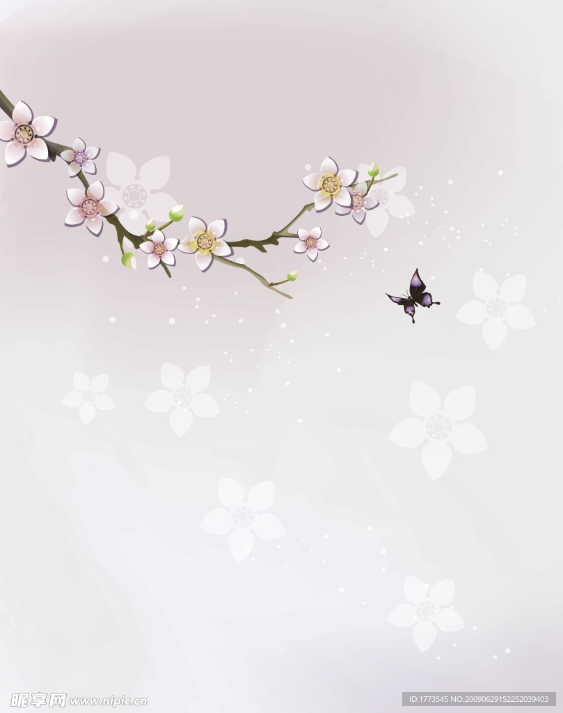 移门一枝梅