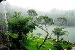 雨中三门岛