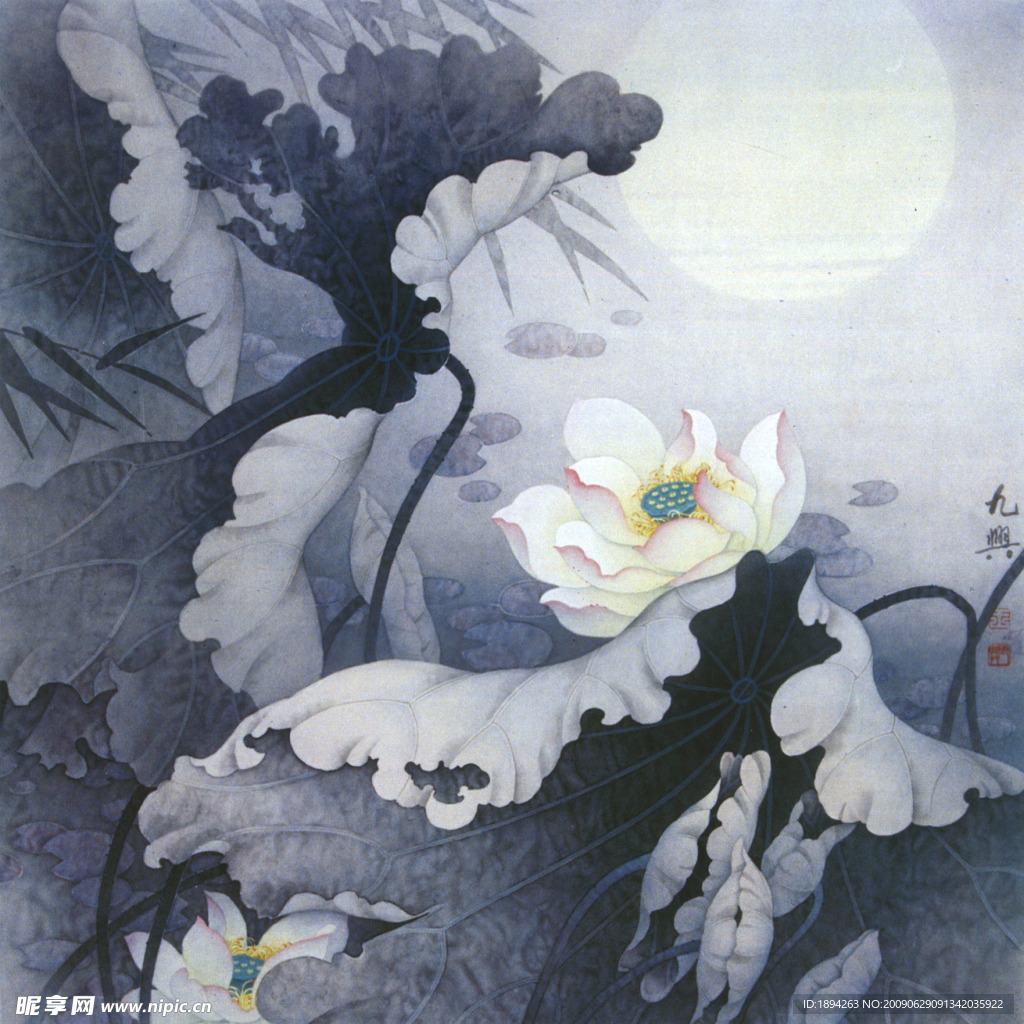 工笔画