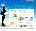 网页设计图分层图