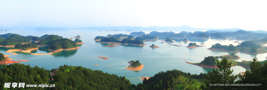 千岛湖风光(梅峰观岛)