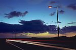 行驶的公路