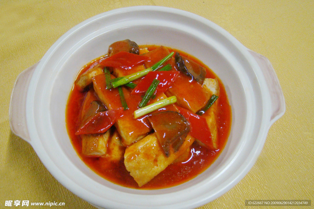 农家豆腐煲