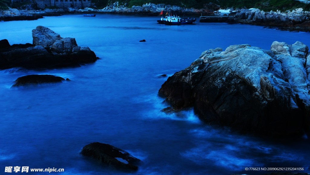 渔山海景
