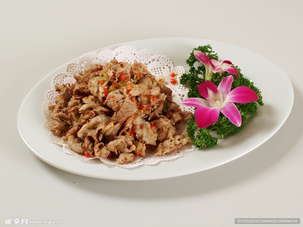 炒肉片