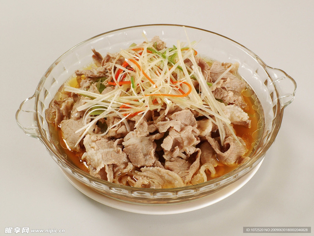 清汤肉片