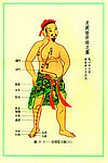 人体经络图