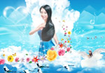 仙境美女