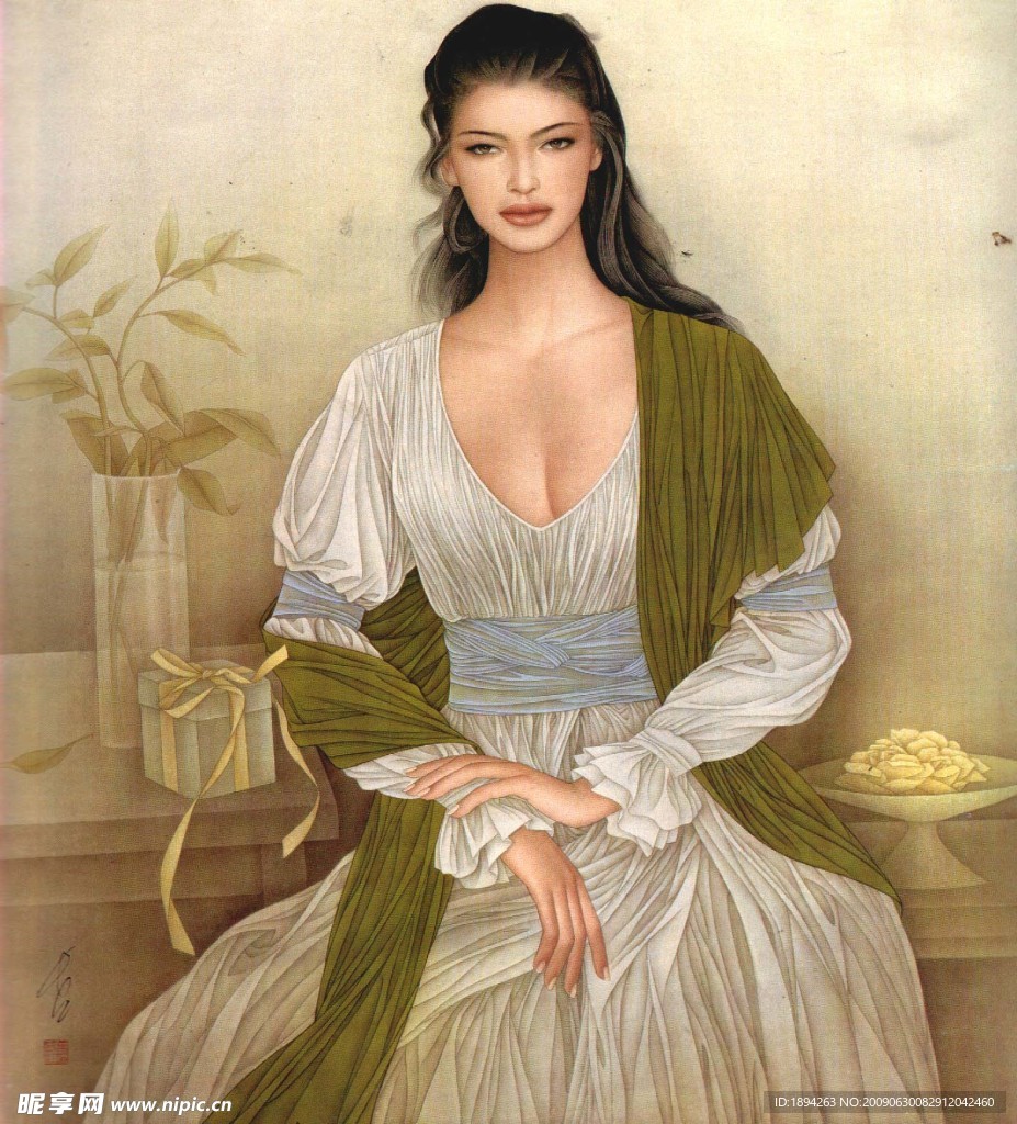 工笔画