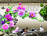 鸳鸯图