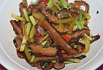 小炒腊牛肚