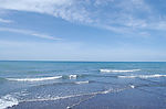 青海湖  湖水