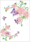 矢量花纹