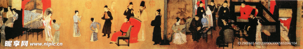 夜宴图