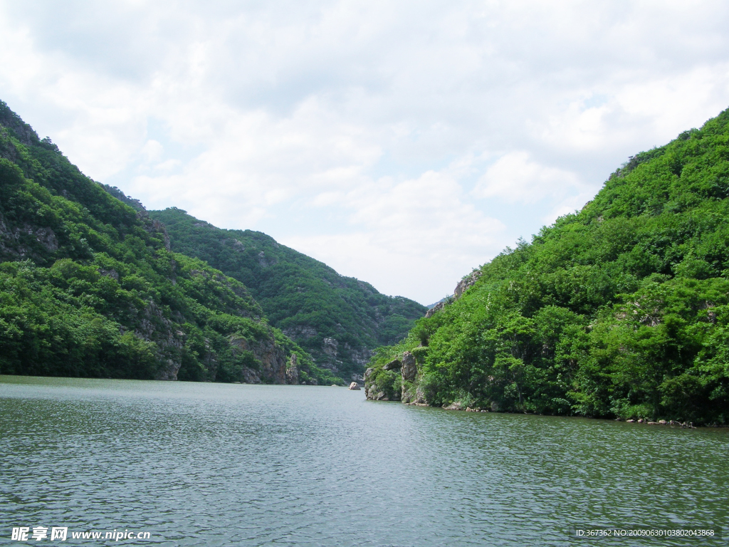 冰峪沟风景