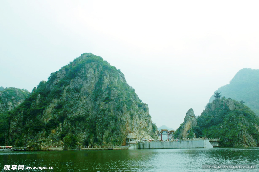 冰峪沟风景