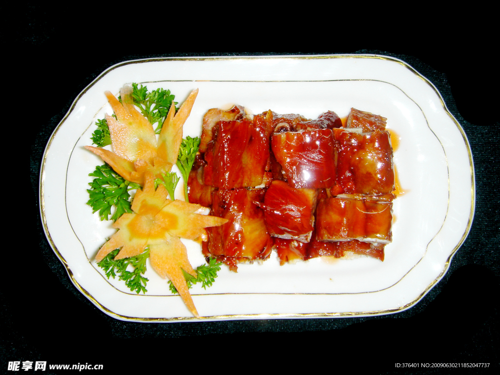 叉烧肉排