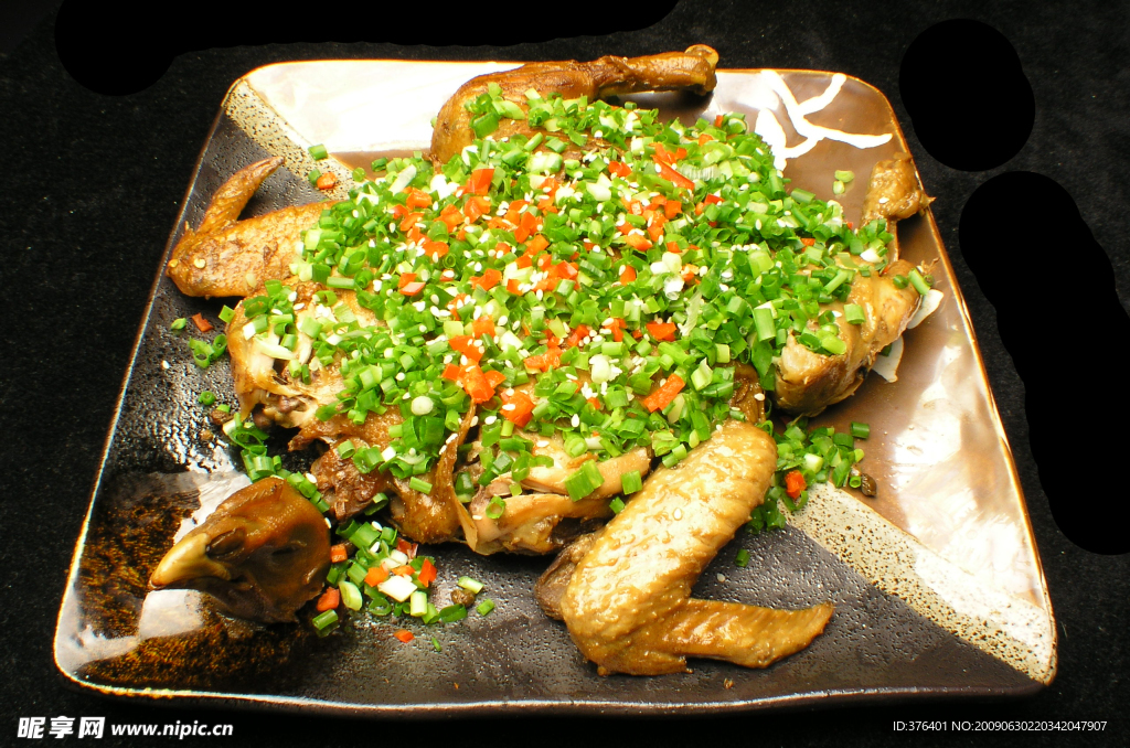 葱香霸皇鸡