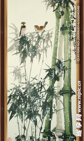 竹报平安