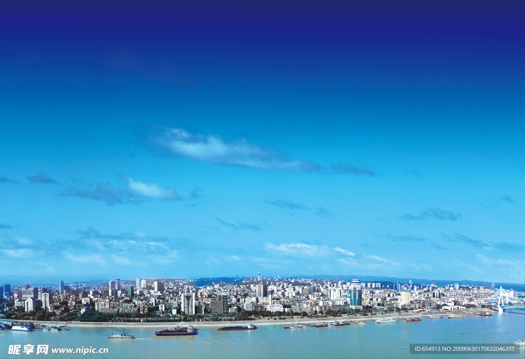 宜昌全景