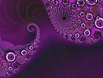 动感花纹