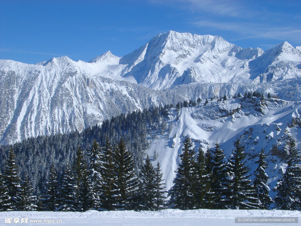 雪山