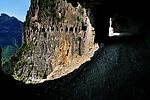 锡崖沟挂壁