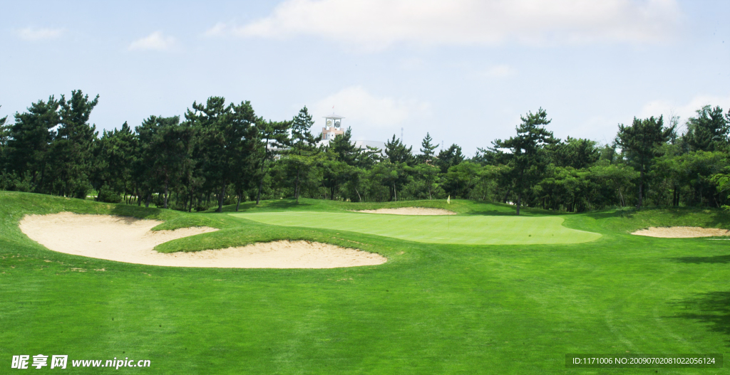 高尔夫球场