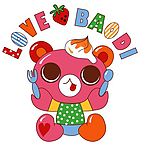 卡通图案语字母组合