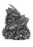 金蝉八卦图