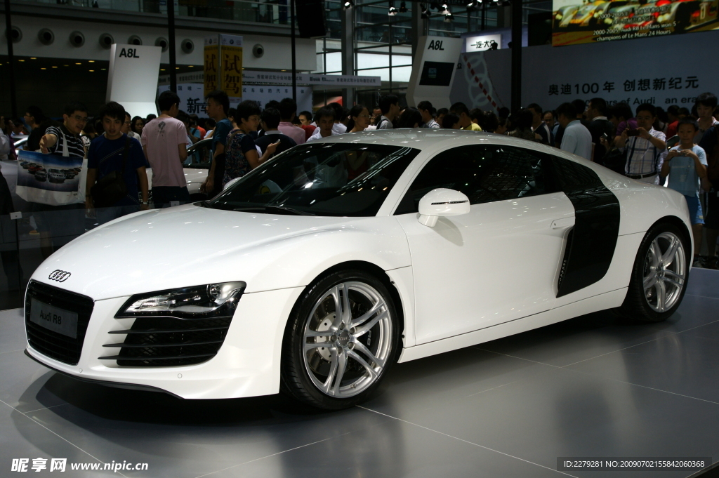 2009深港澳車展之靚車
