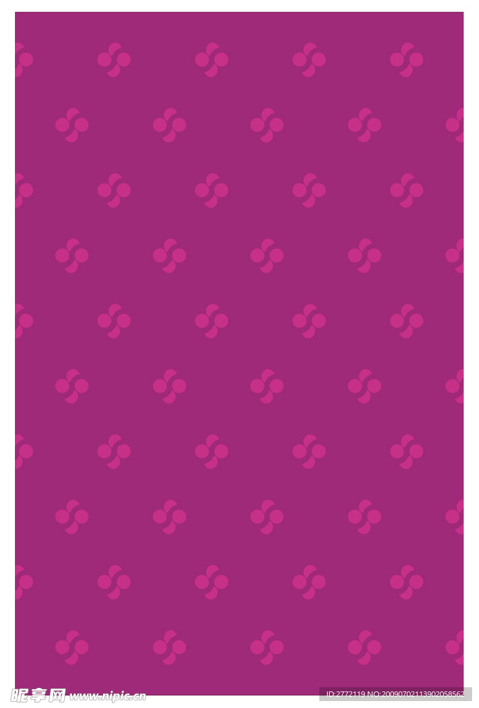 紫花底纹