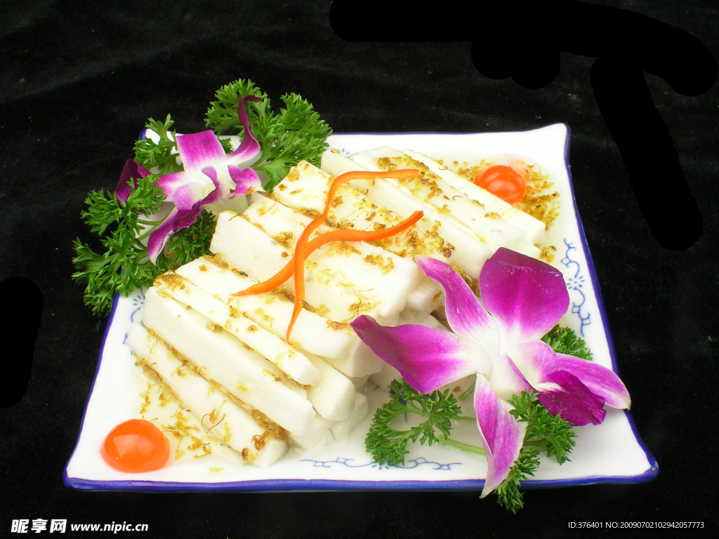 桂花山药